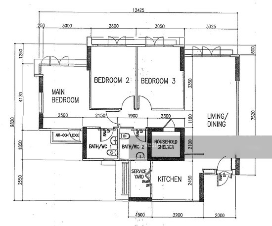Blk 451B Sengkang West Way (Sengkang), HDB 4 Rooms #186508102